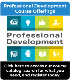 Professional Development Course Offerings